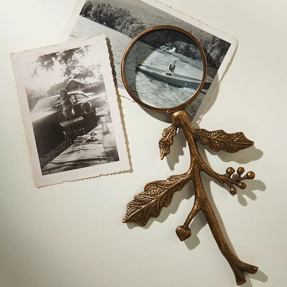 New🌟Charlotte Magnifying Glass-Bronze